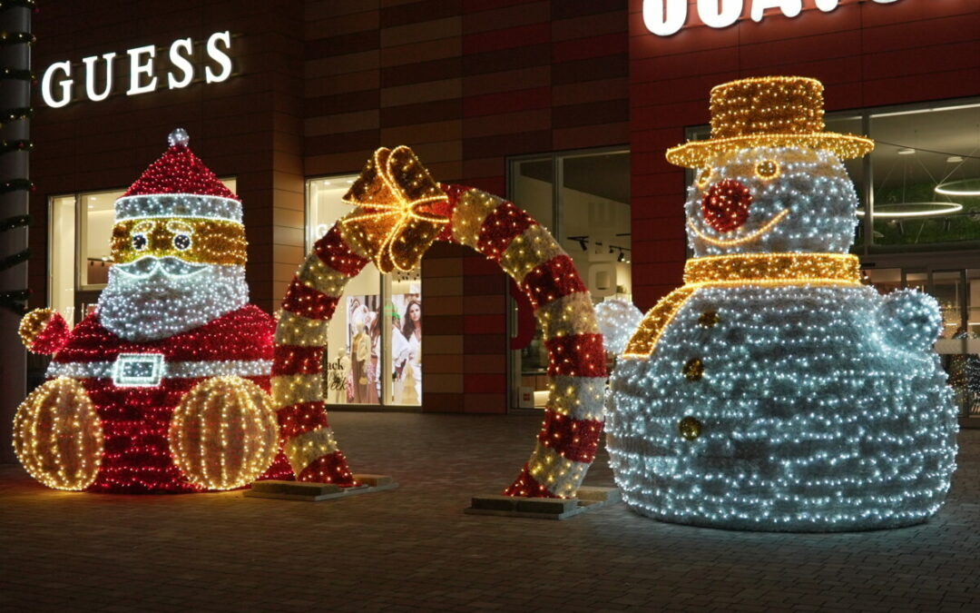 Natale al parco Da Vinci a Fiumicino, il programma