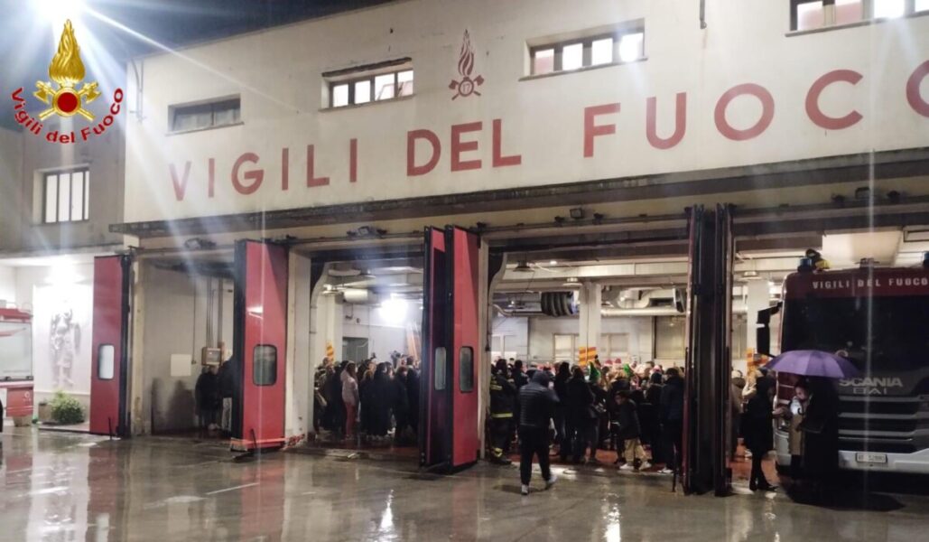 pastorelle vvf vigili fuoco pompieri civitavecchia 1