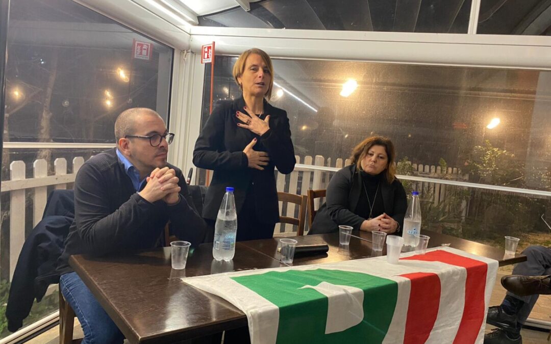 Al Pd di Santa Marinella presenti Maugliani, la Califano e la Mattia