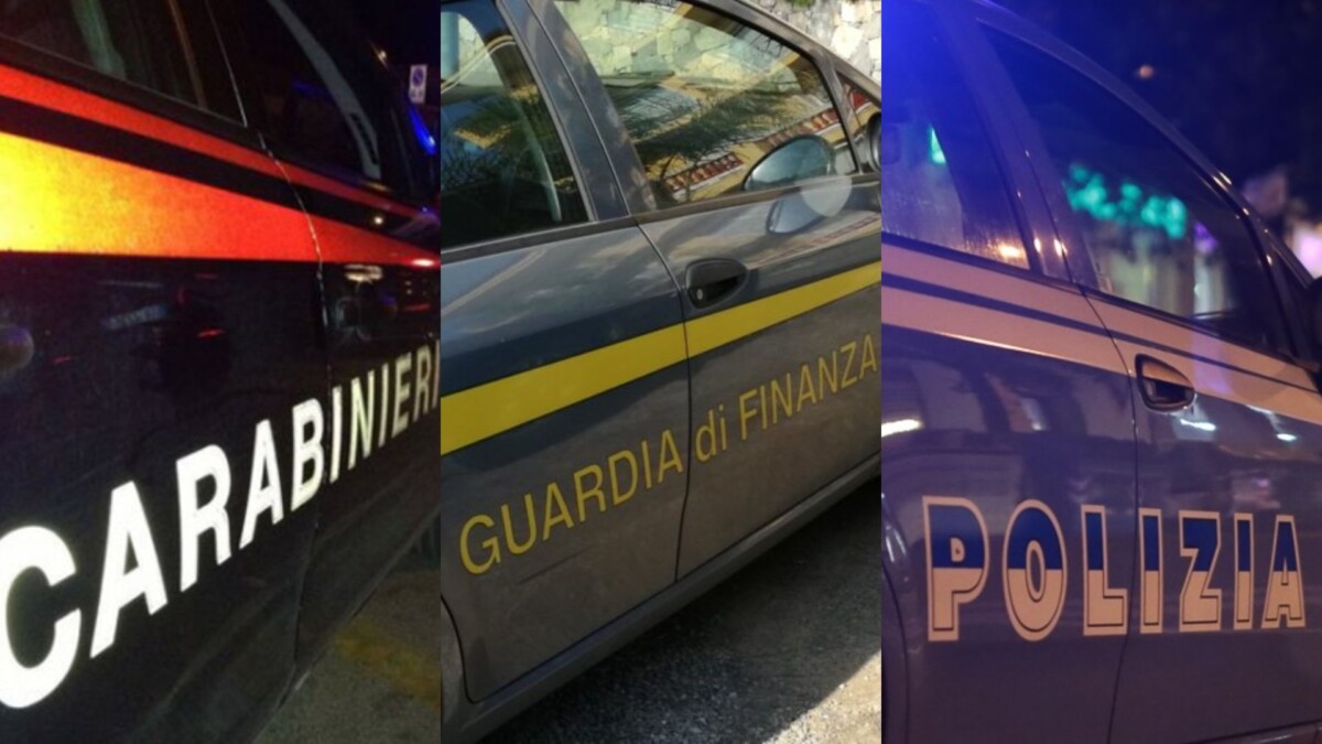 polizia carabinieri finanza polizia carabinieri finanza