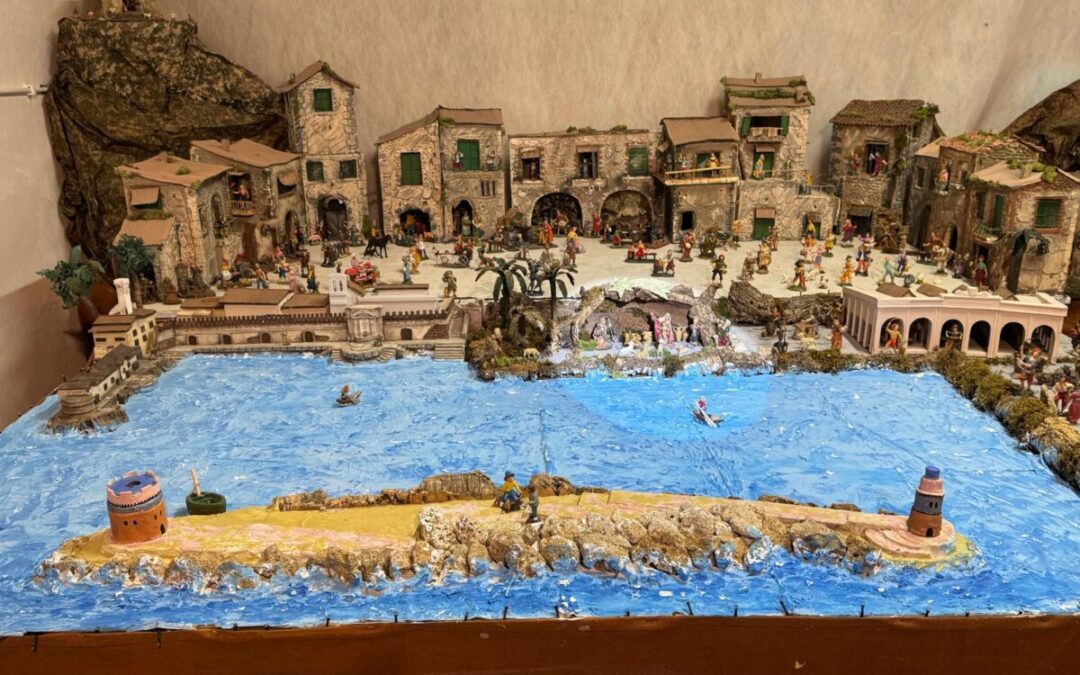 Riapre la mostra di presepi più antica di Civitavecchia