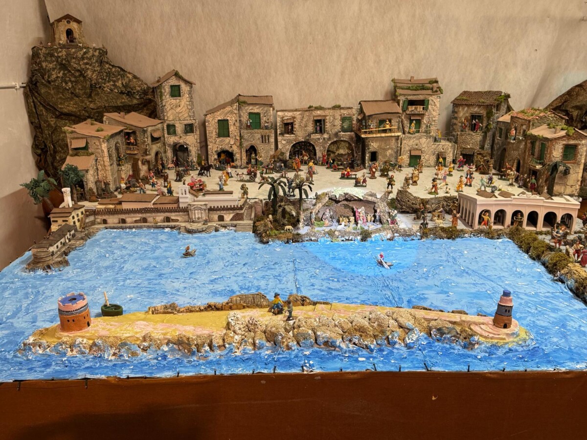 presepe cappuccini civitavecchia