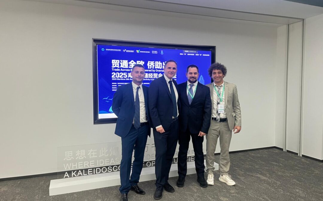 Conclusa la missione a Wenzhou dell’assessore Scilipoti per Cpc e Pincio