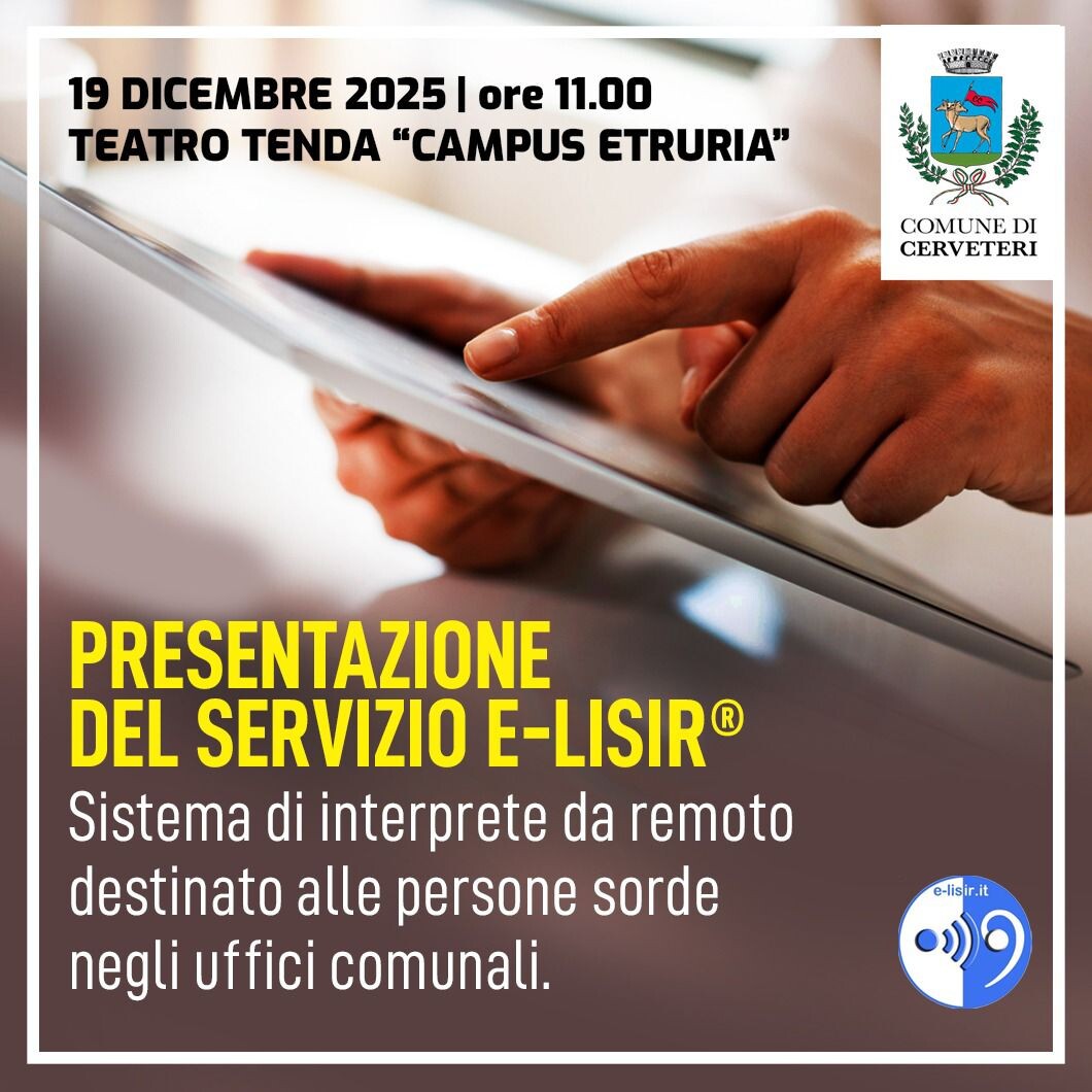 servizio elisir, presentazione servizio elisir, presentazione