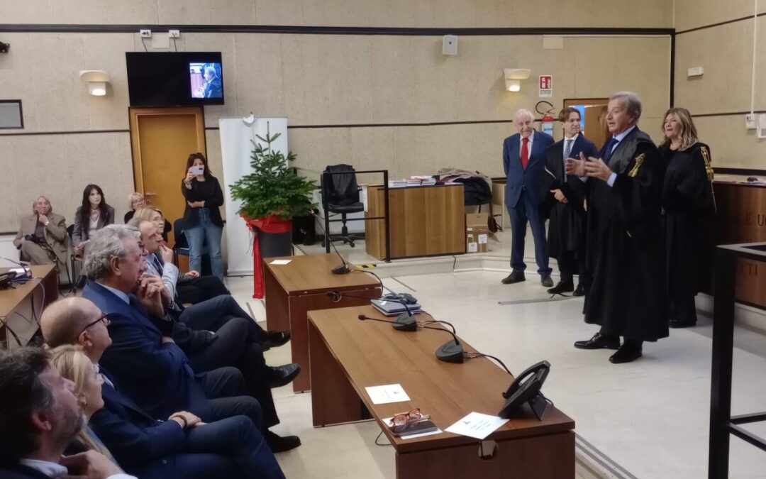 Toga d’Oro di Civitavecchia a Pietro Tidei e Salvatore Maruccio