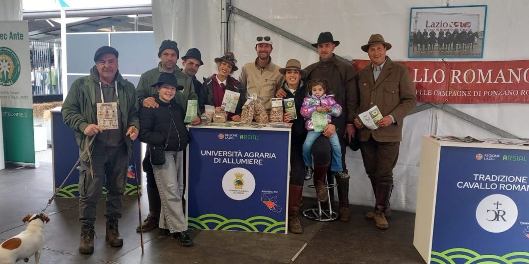 UniAgraria Allumiere: “Abbiamo portato il paese al FieraCavalli di Verona”