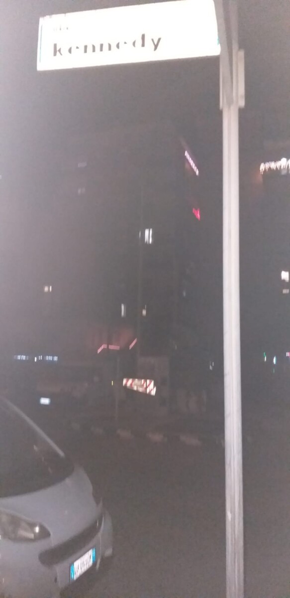 via kennedy buio ladispoli