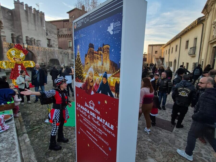 La Magia del Natale al Castello di Santa Severa: 6mila visitatori all’apertura