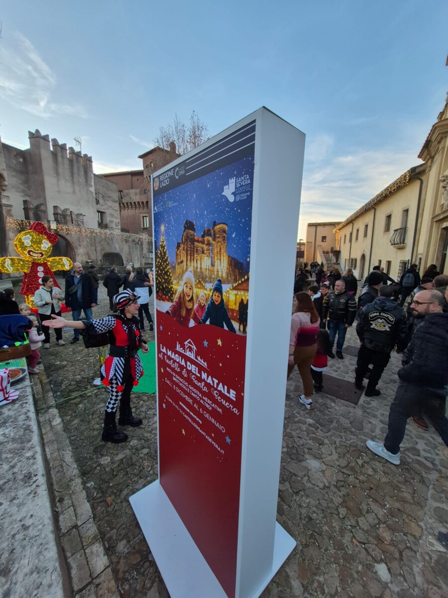 villaggio natale castello santa severa