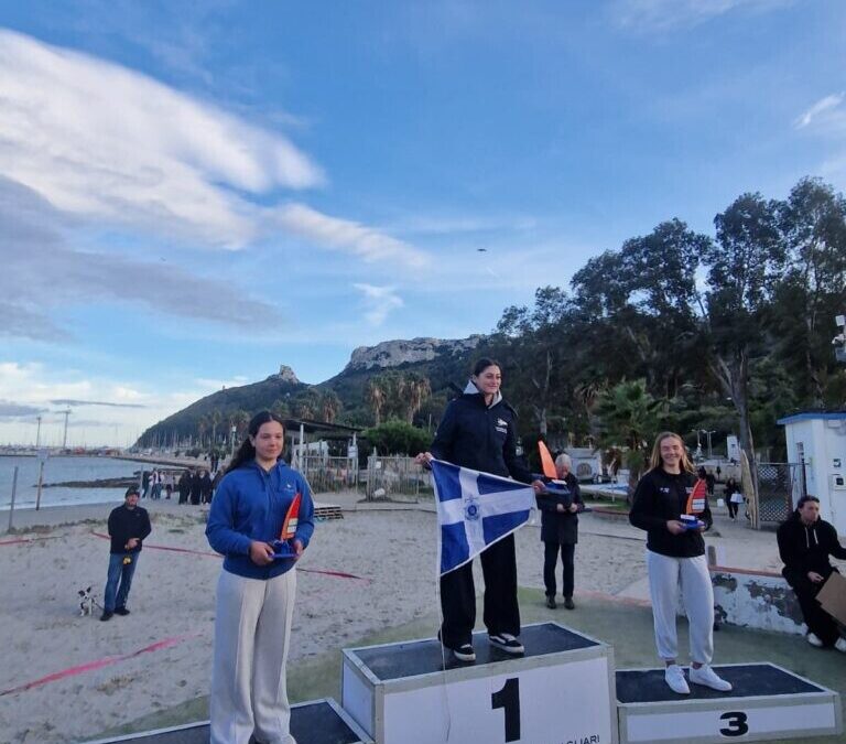 Medaglie e soddisfazioni a Cagliari per la Lni Civitavecchia