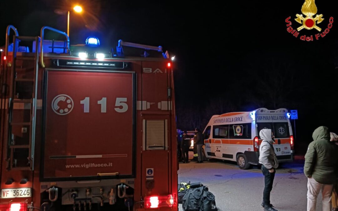 Si perdono alle Cascatelle di Cerveteri, due ragazzi ritrovati dai pompieri