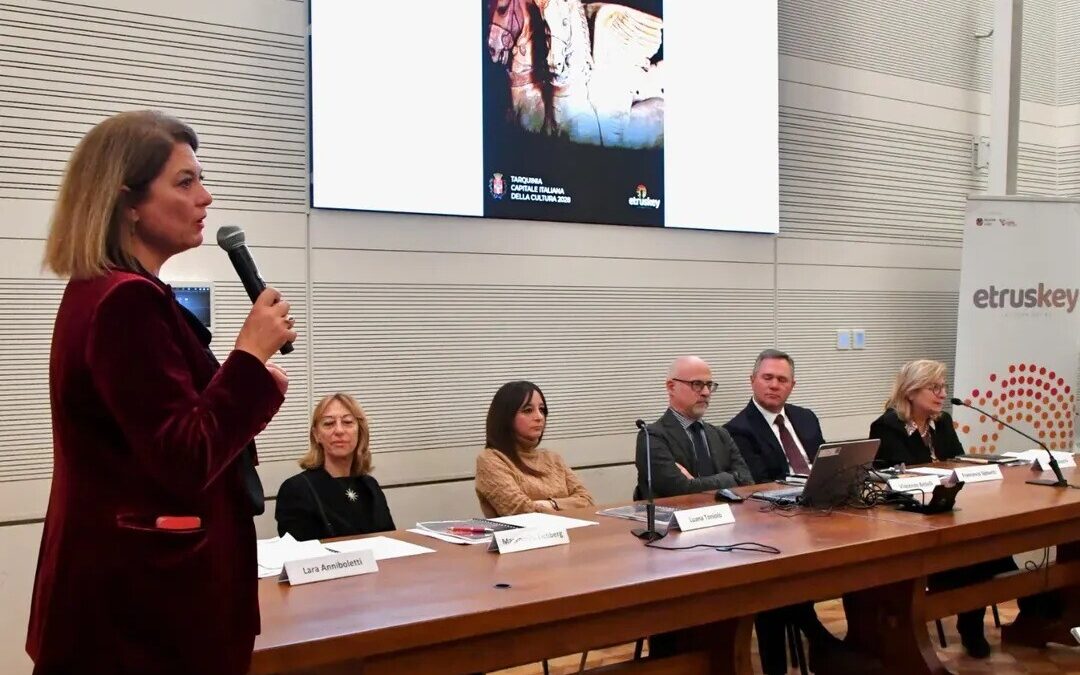 A Milano per Tarquinia, dossier candidatura Capitale Cultura 2028