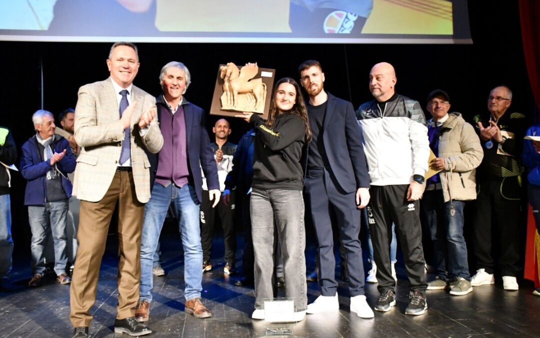 La pugile Greta Ginestra vince il Premio “Angelo Jacopucci” 2025 di Tarquinia