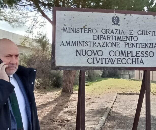 Anastasia-a-Civitavecchia-garante detenuti Anastasia-a-Civitavecchia-garante detenuti