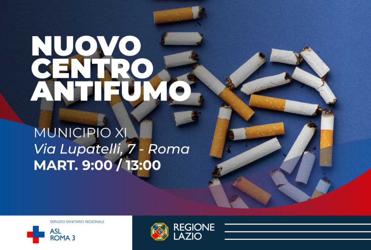 Centro Antifumo asl 3 ostia