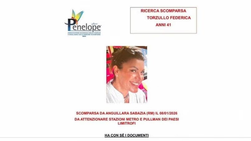 Federica Torzullo scomparsa da Anguillara Federica Torzullo scomparsa da Anguillara