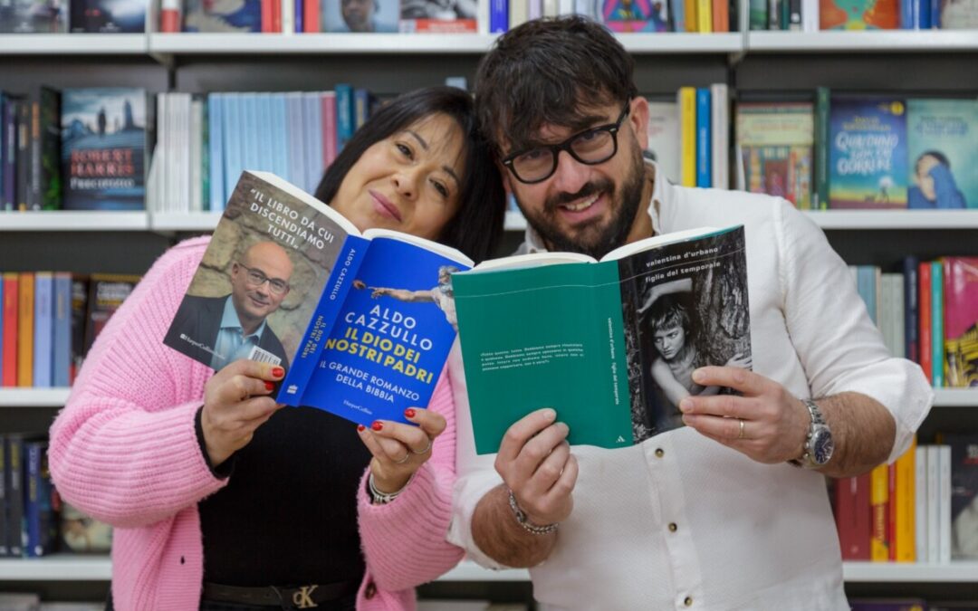 Giulia Latini e Silvia Cinelli protagoniste da Mondadori Cerveteri: tra sogni, libri e buon vino