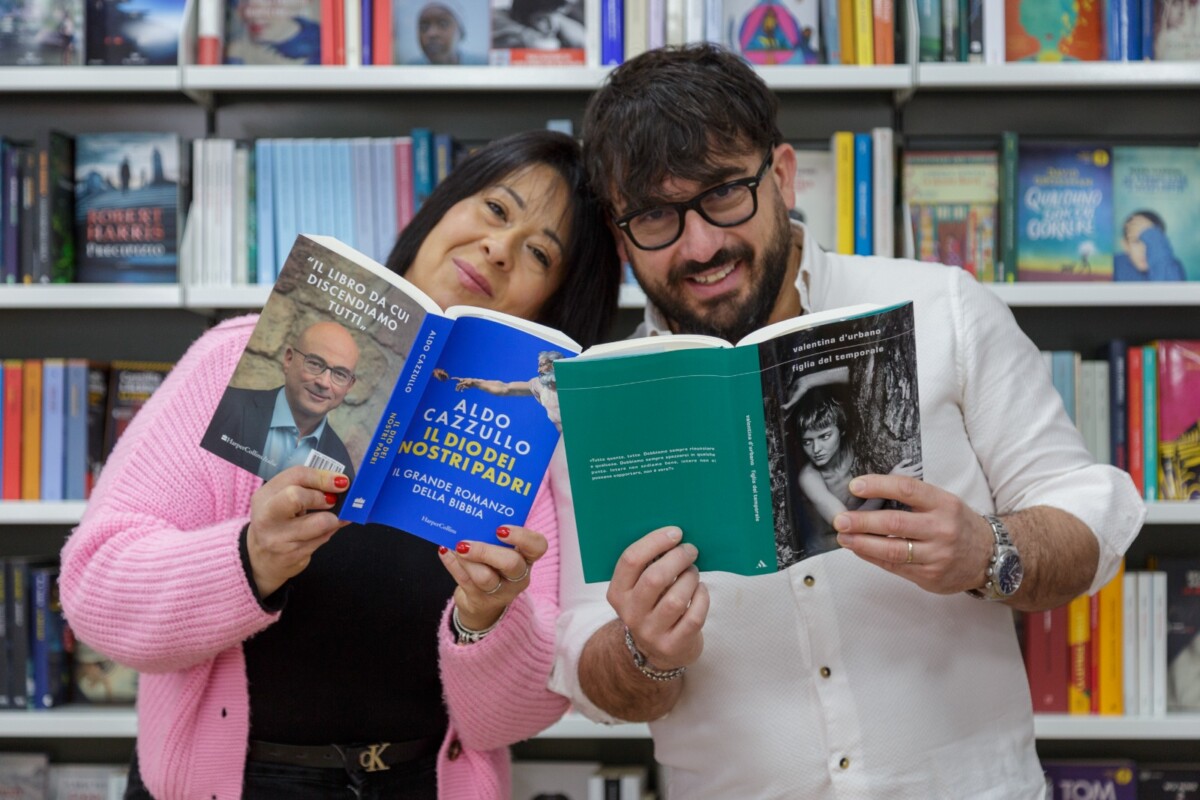 Foto Andrea Oliva e Tarita Vecchiotti di Mondadori Foto Andrea Oliva e Tarita Vecchiotti di Mondadori