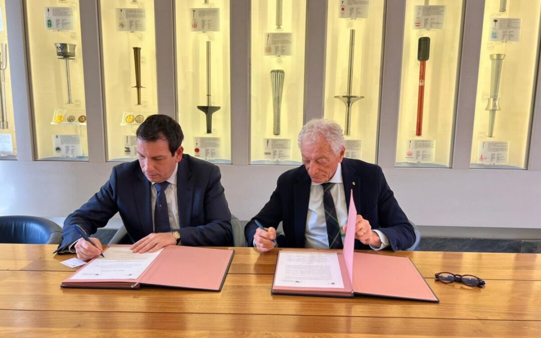 Grandi eventi sportivi, accordo fra Coni e porto di Civitavecchia