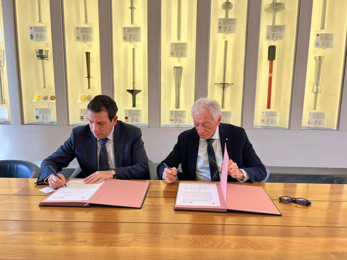 Grandi eventi sportivi, accordo fra Coni e porto di Civitavecchia 1