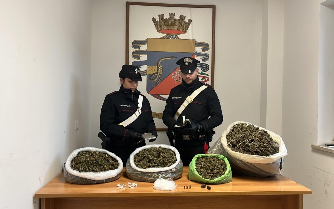Droga a Cerveteri, operazione dei Carabinieri in corso: due arresti