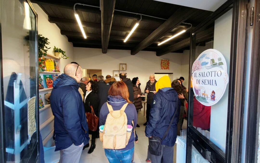 Nasce a Vetralla “Il salotto di Semia”, dove chiunque può diventare il protagonista di un libro