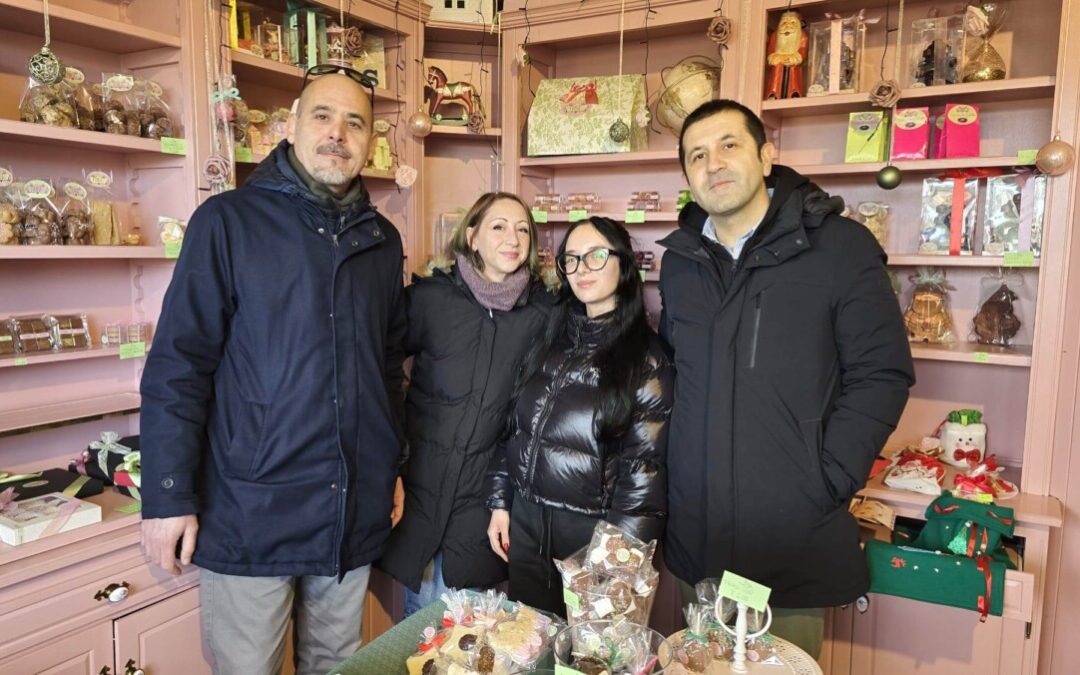 Mary Frau come Willy Wonka, la sua fabbrica di cioccolato – targata Cna – è a Vetralla