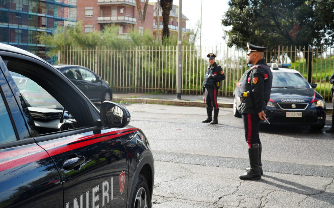 Spaccio a Ostia, vasta operazione dei Carabinieri