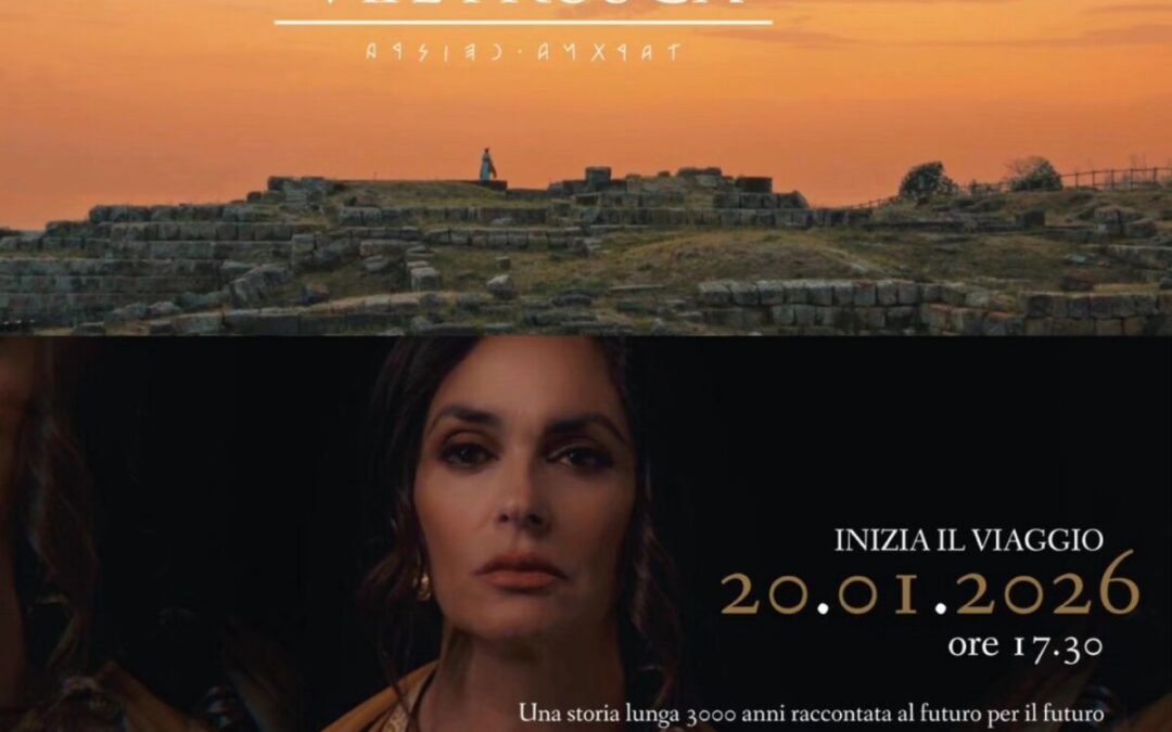 Una web app con Maria Grazia Cucinotta per promuovere il sito Unesco: martedì a Cerveteri la presentazione de “La Via Etrusca”