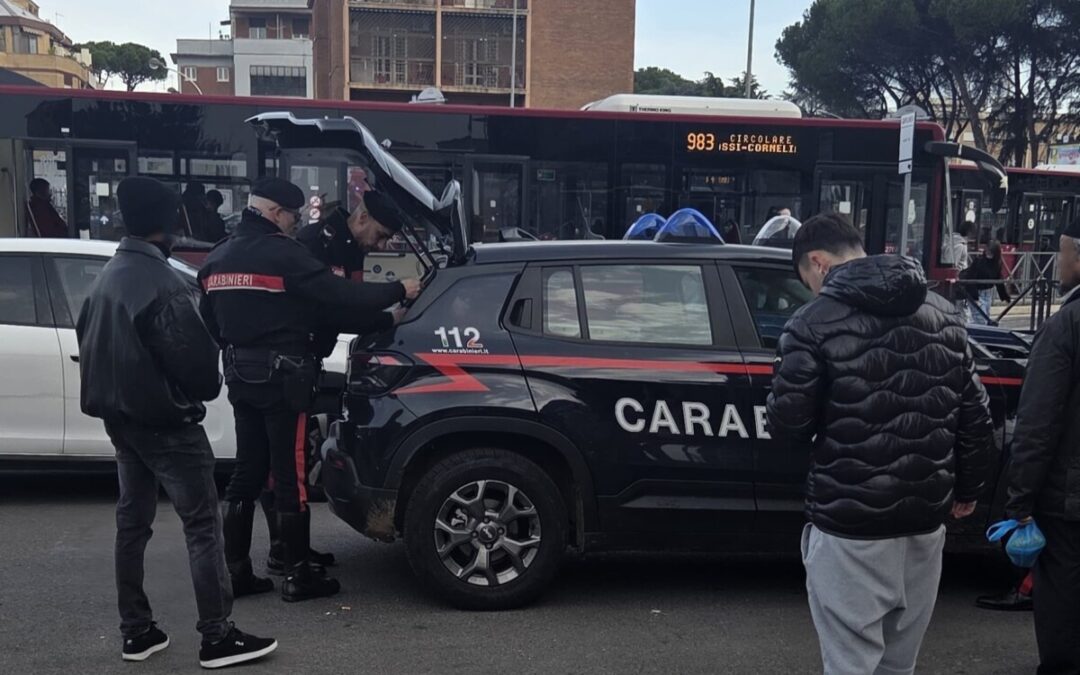 Aurelio e Cornelia osservati speciali dei Carabinieri: 4 arresti e 5 denunce