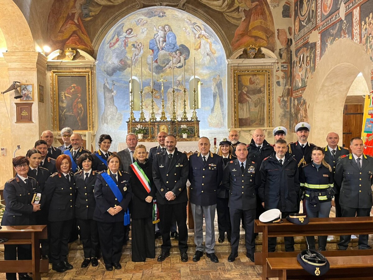 San Sebastiano protettore della Polizia Locale3