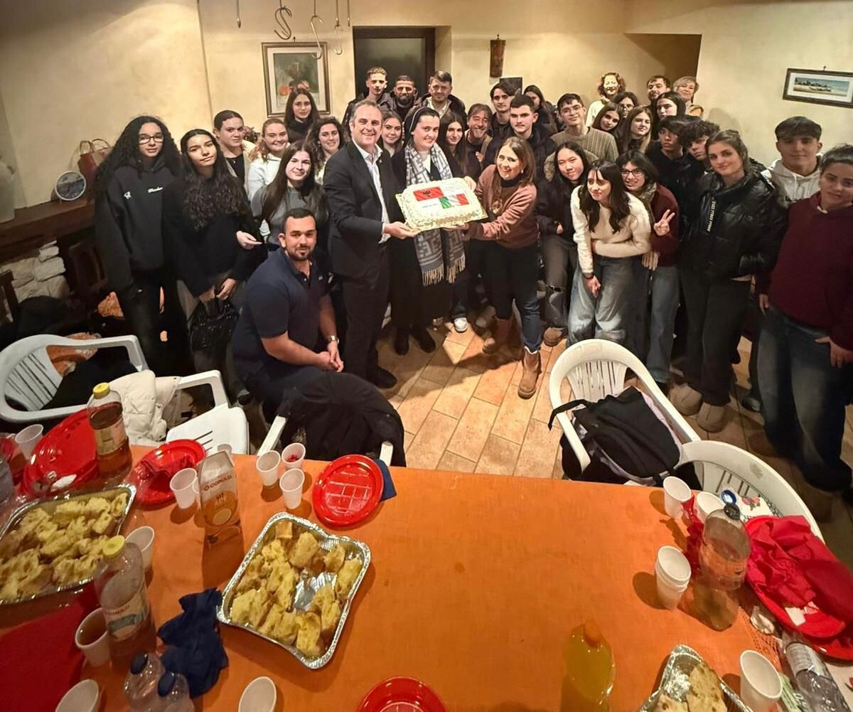 Scambio culturale tra il liceo Rogazionista di Lezha, in Albania, e lo scientifico di Civitavecchia Galilei 2