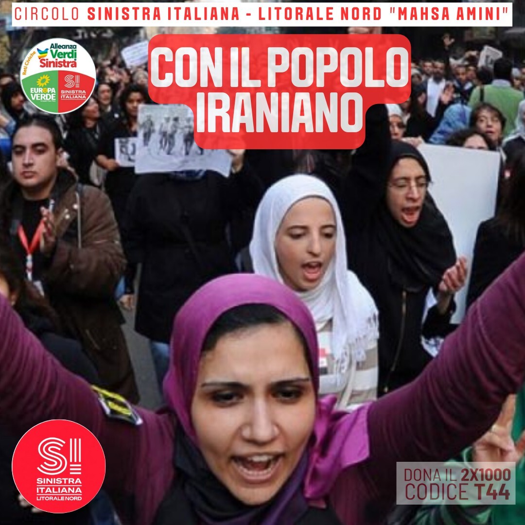Solidarietà per il popolo iraniano si ladispoli Solidarietà per il popolo iraniano si ladispoli