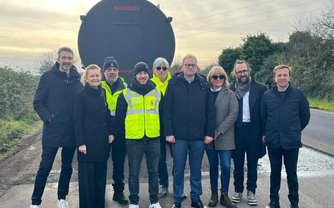 Lavori in corso sulla Settevene Palo Nuova, il Sindaco Gubetti: “Sopralluogo importante e positivo con Città Metropolitana”