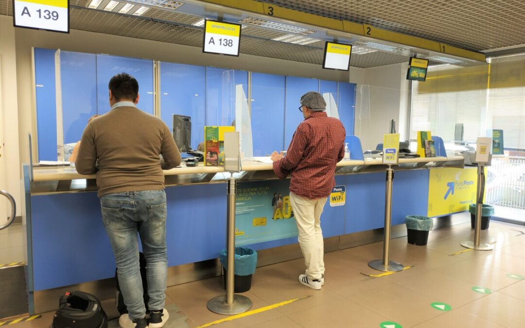 Pensioni in pagamento alle Poste dal 2 febbraio