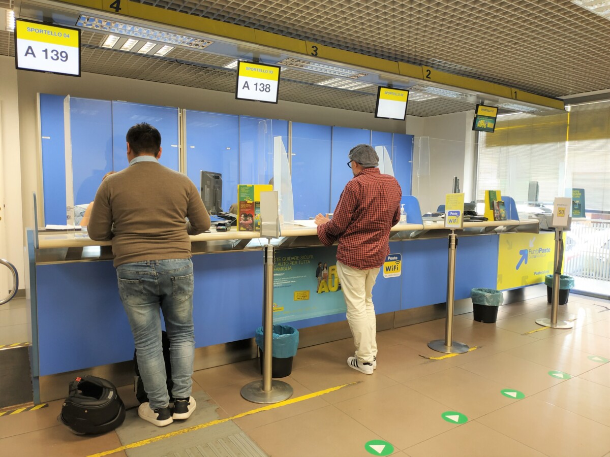 UFFICIO POSTALE - pensioni poste