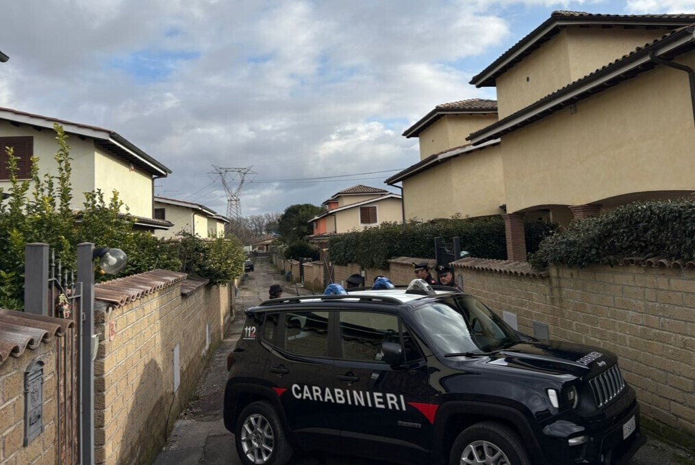 anguillara carabinieri abitazione Federica Torzullo