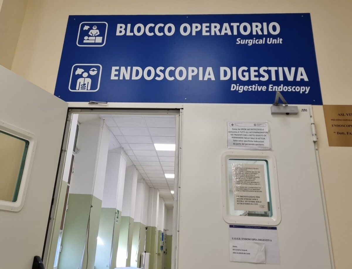 blocco operatorio endoscopia ospedale tarquinia blocco operatorio endoscopia ospedale tarquinia
