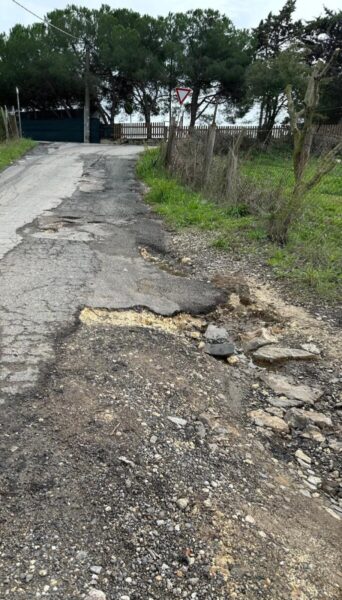 buche boccelle asfalto