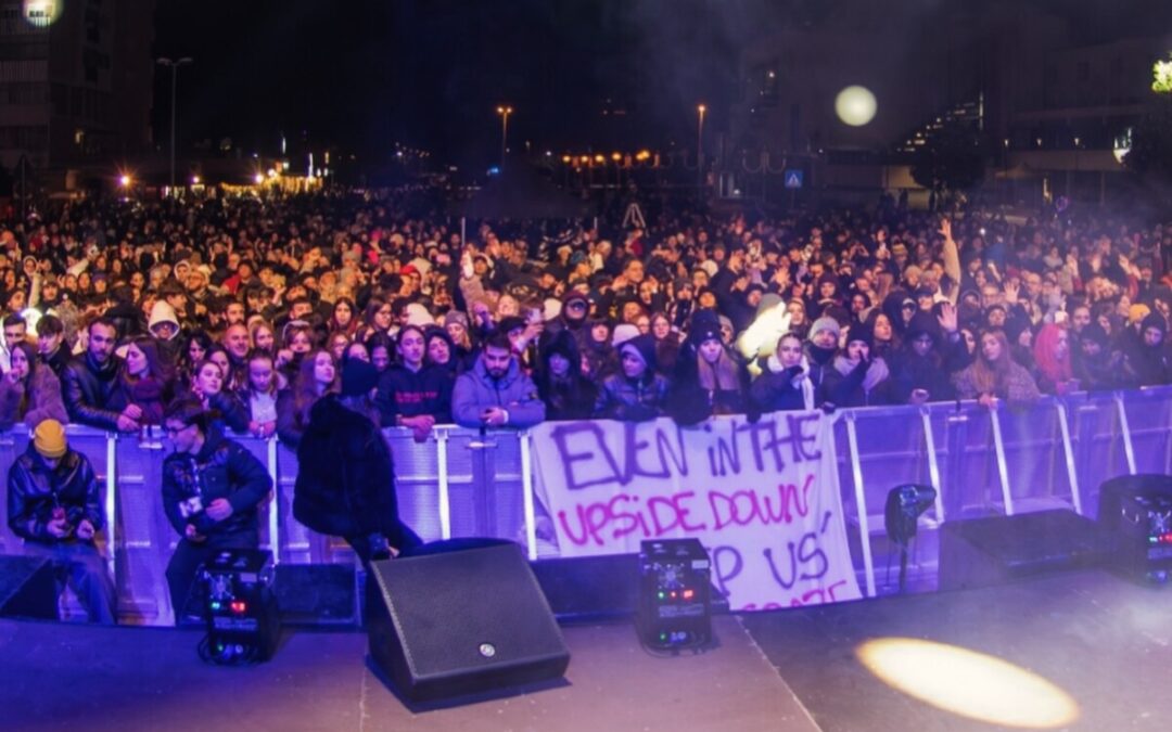 Capodanno a Ladispoli, i numeri reali parlano di 2500 presenze