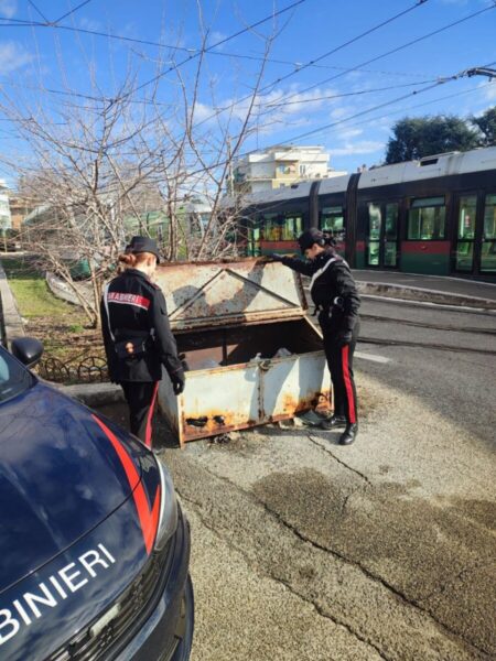 carabinieri cadavere gianicolense tram (1)