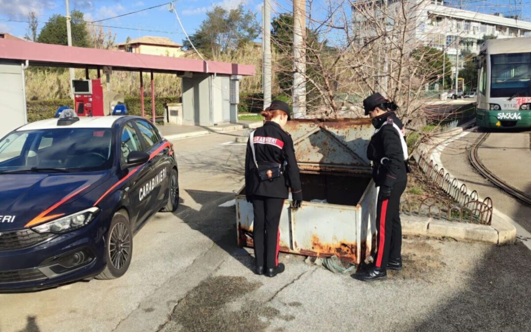 Cadavere trovato nel contenitore di rifiuti a Monteverde