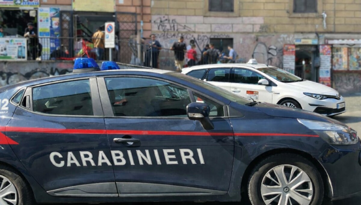 carabinieri taxi