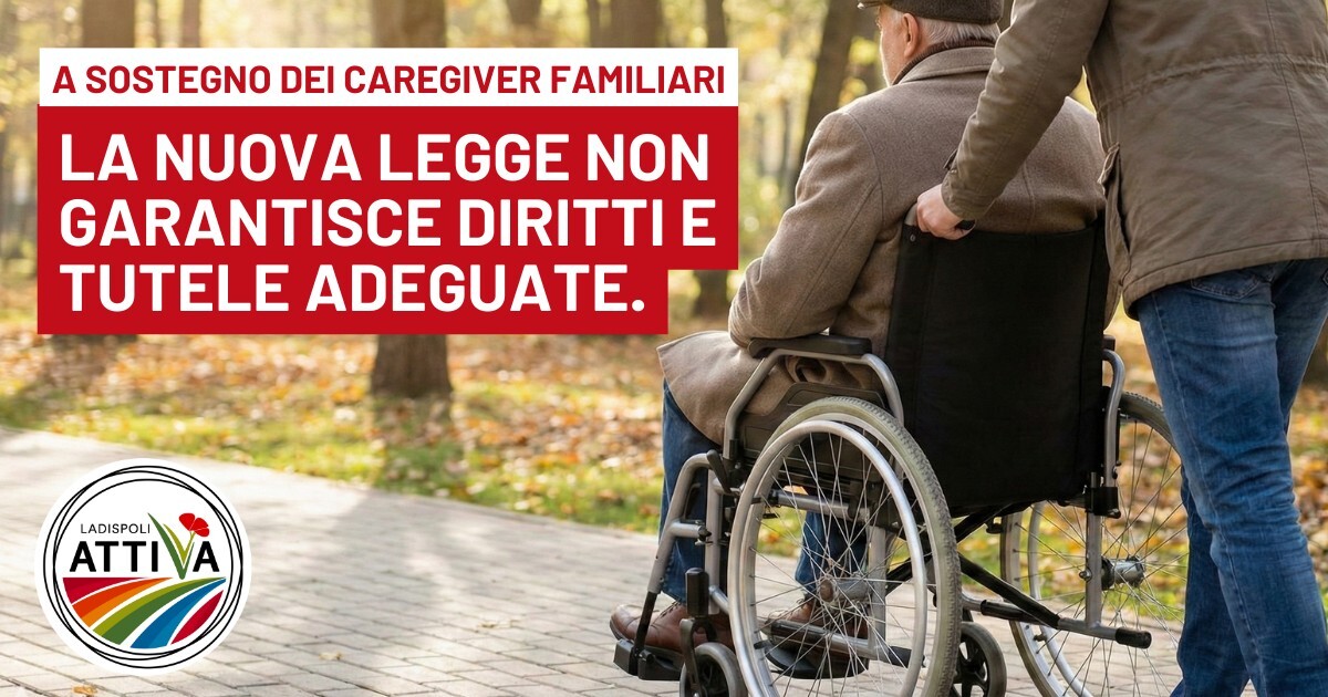 caregiver ladispoli attiva