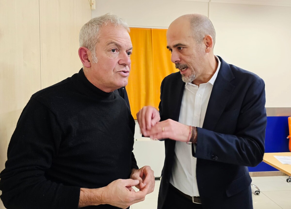 cna Il presidente Gismondi e il segretario Lupidi