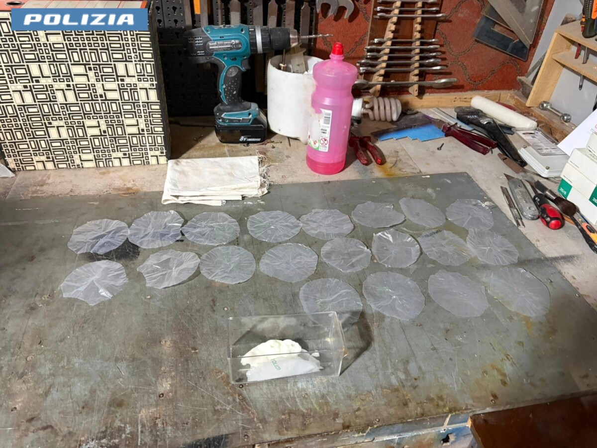 droga nonno pusher polizia