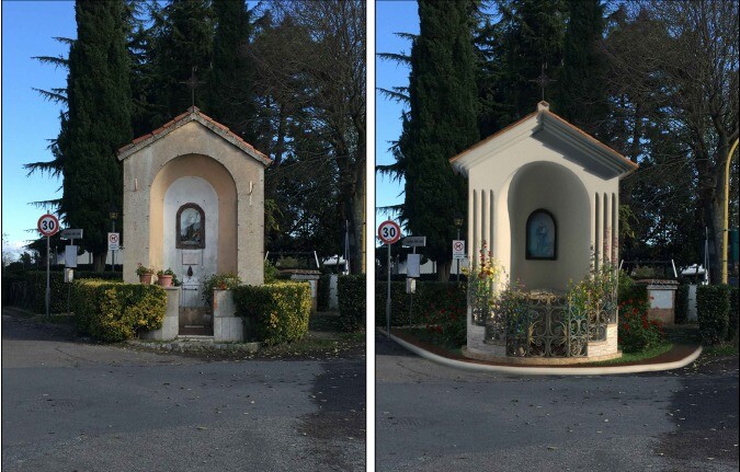 edicola sant'antonio allumiere