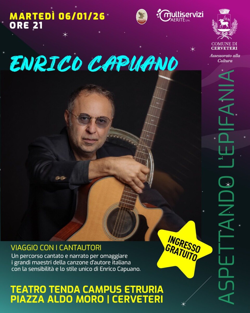 enrico capuano locandina enrico capuano locandina