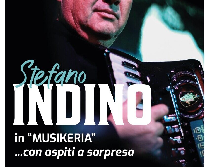 “Musikeria”: Stefano Indino in concerto a Cerveteri a sostegno della ricerca scientifica sulla sclerosi multipla
