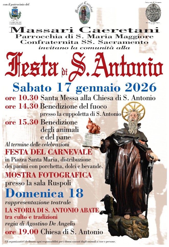 festa sant'antonio abate